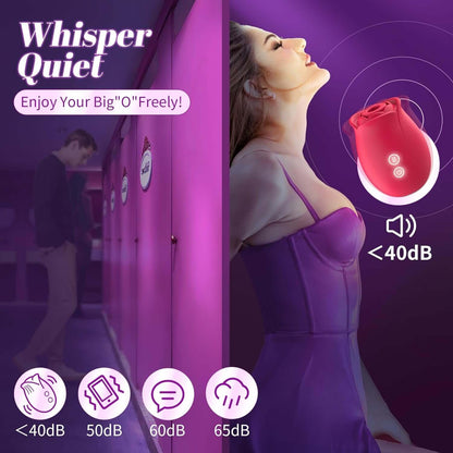 Upgraded Adult Rose Toys for Women
