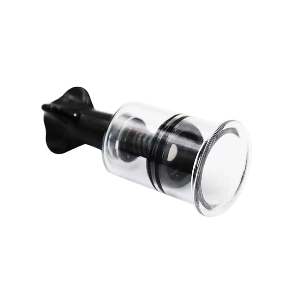 Breast Nipple Sucker of 4 Sizes Sexy Breast Massage Clip Enhancement Vacuum Pump Sucker Breast Enlarger Vibrating Sex Adults Toy