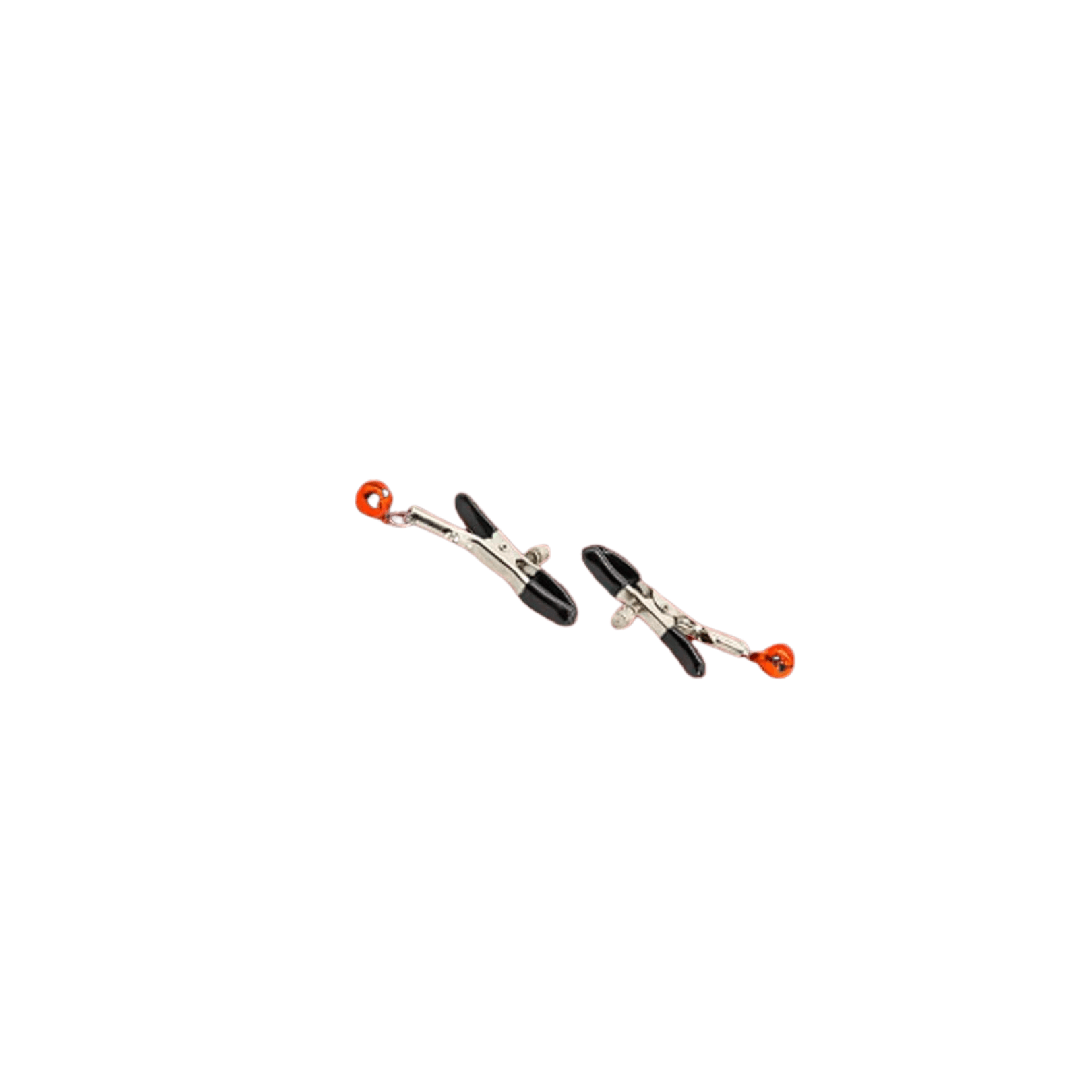 Professional bondage kit clamps with padded grips for comfort and control, featuring strong, durable materials.