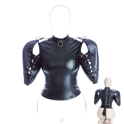 Bundled up with Confinement Clothes, Mummies, Bondage Bags